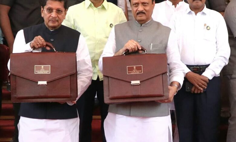 Ajit Pawar Present Maharashtra budget 2024 in assembly