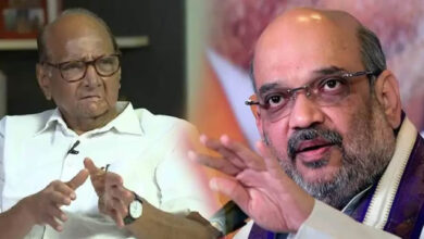 Amit Shah Target Sharad Pawar From Jalgaon