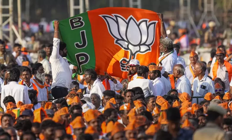 BJP Lok Sabha Candidates List 