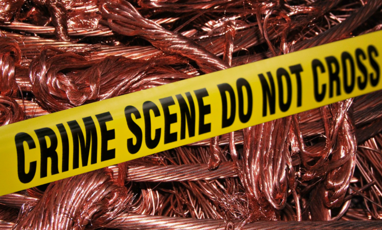 Dombvli Crime News Thief Stolen Copper Wire From Company