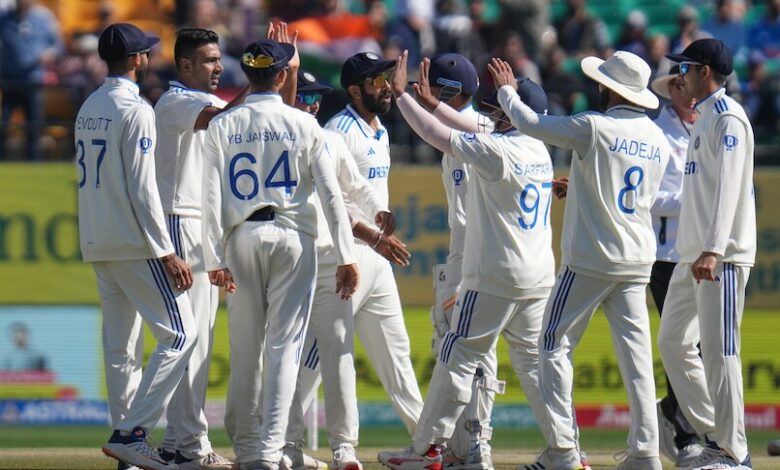 India vs England Live Score, 5th Test Day 3