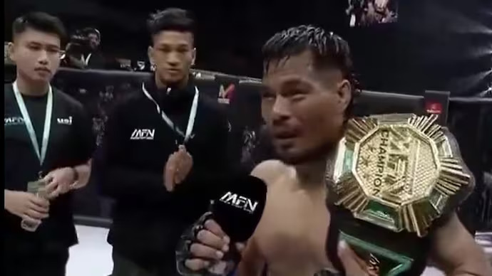 Manipuri MMA Fighter Video