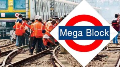 Mumbai Local Mega Block Complete Schedule Update
