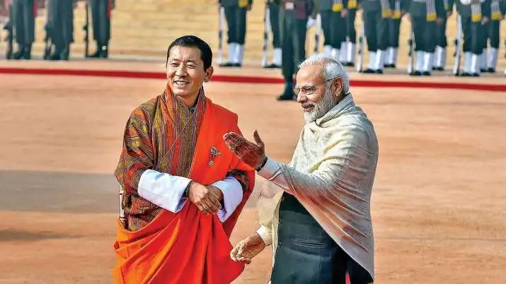 PM Modi Bhutan Civilian Award