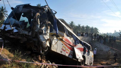 Parbhani Bus Accident News