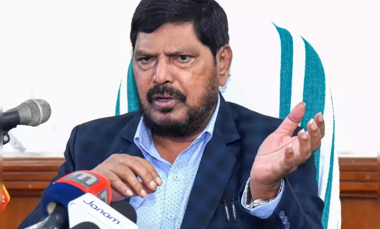 Ramdas Athawale Demanded That Mumbai Central Railway Station Be Renamed