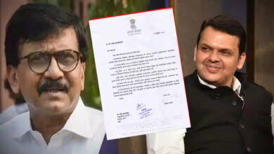 Sanjay Raut send letter Deputy CM