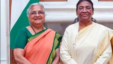 Sudha Murthy In Rajyasabha