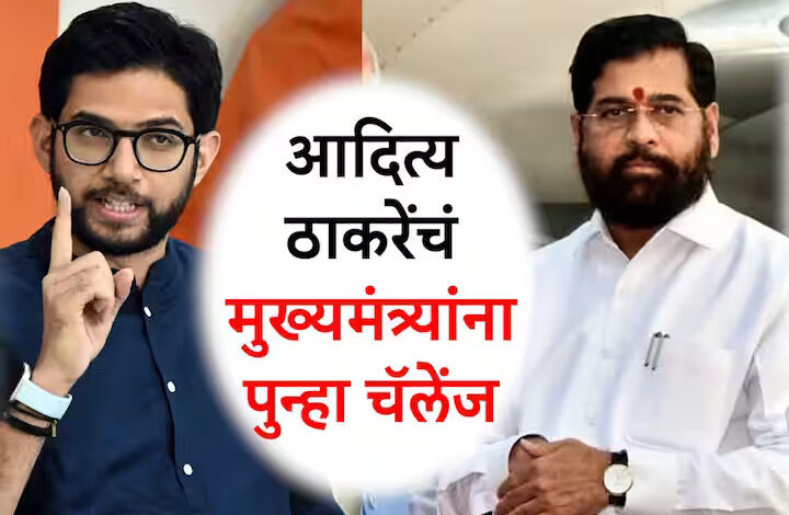 CM Eknath Shinde On Aaditya Thackeray