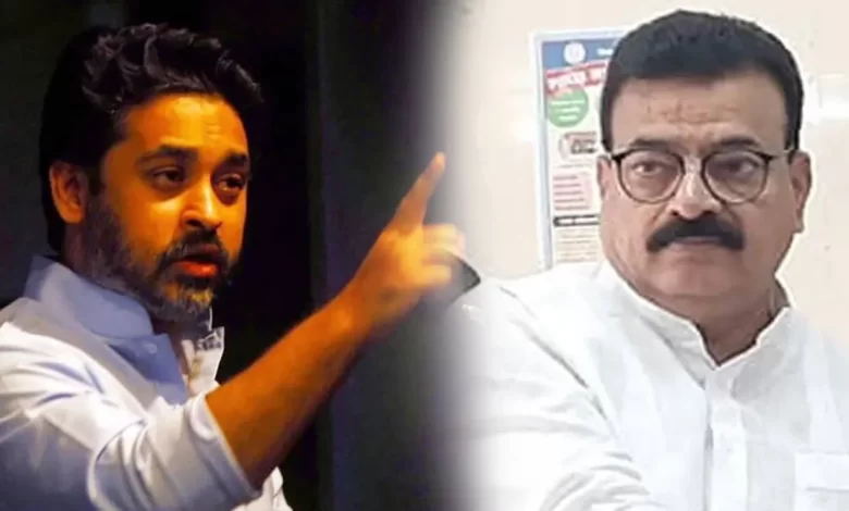 Nilesh Rane Video On Bhaskar Jadhav