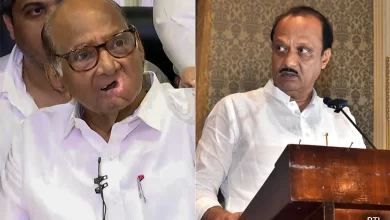 Ajit Pawar Vs Sharad Pawar