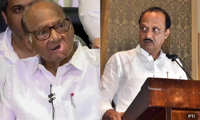 Ajit Pawar Vs Sharad Pawar