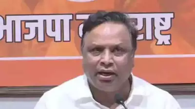 BJP Leader Ashish Shelar Target MVA