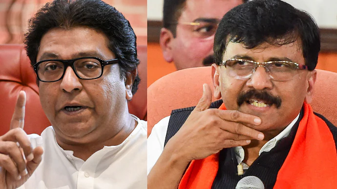 MNS Vs Sanjay Raut