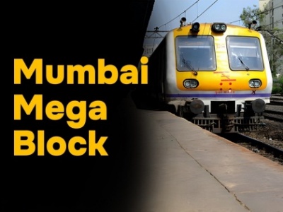 Mumbai Mega Block News