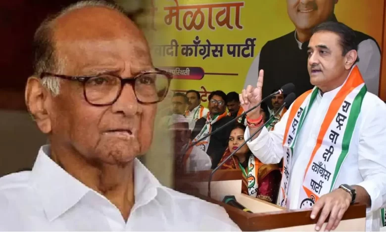 Sharad Pawar On Praful Patel