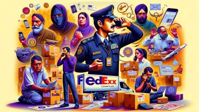 Thane Fedex Scam News