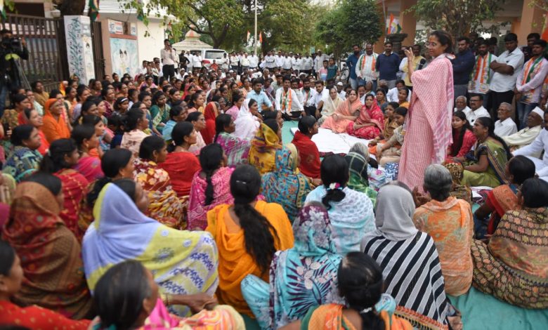 Supriya Sule Daund Baramati Lok Sabha Election