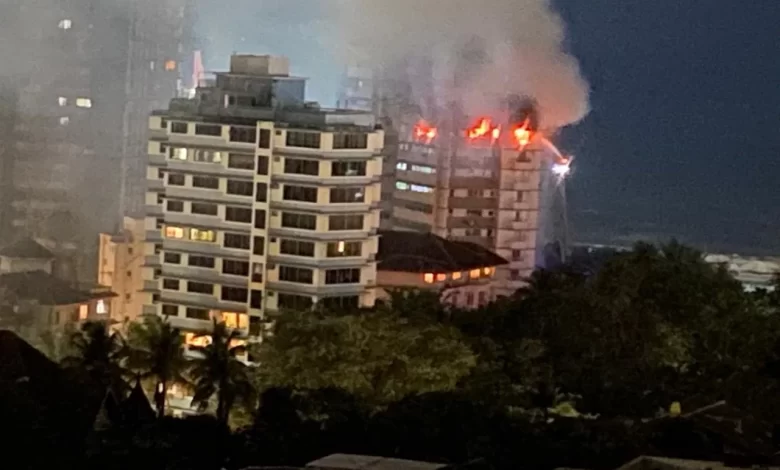 fire-break-out in mumbai