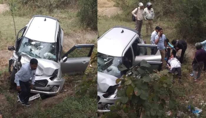 Ashish Jaiswal Car Accident