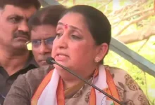 Baramati Lok Sabha Election : कन्हेरीच्या मारोती मंदिरात नाराळ फोडत उपमुख्यमंत्री अजित पवारांनी सुनेत्रा पवारांच्या प्रचाराला सुरुवात