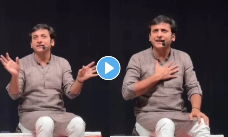 Sankarshan Karhade Poem : अभिनेता संकर्षण कऱ्हाडेने सद्य राजकीय स्थितीवर कवितेचा व्हिडिओ शेअर