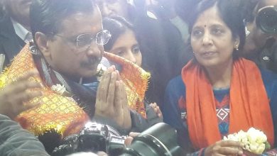 Arvind kejariwal hanuman blessing