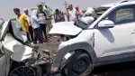 MLA Kiran Sarnaik Accident