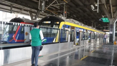 Mumbai Metro Closed For PM Modi Road Show