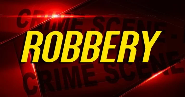 Robbery Case News