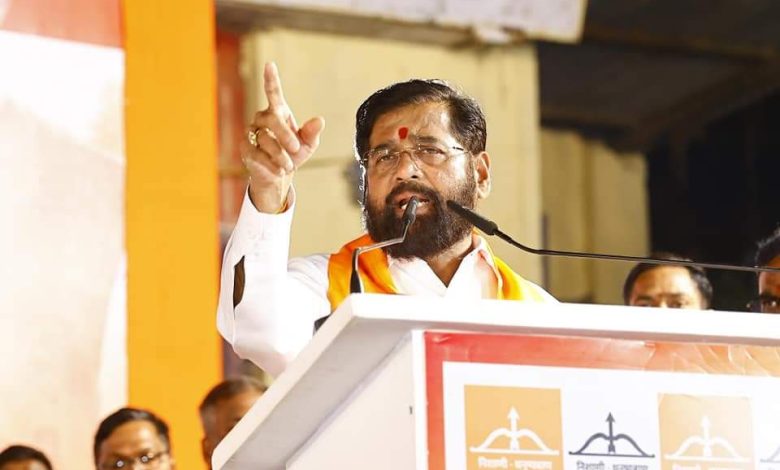 CM Eknath Shinde South Lok Sabha Election News