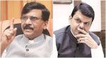 Devendra Fadnavis On Sanjay Raut