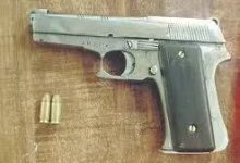 Bhiwandi Crime News : A youth was arrested from Bhiwandi for illegally possessing a gun.