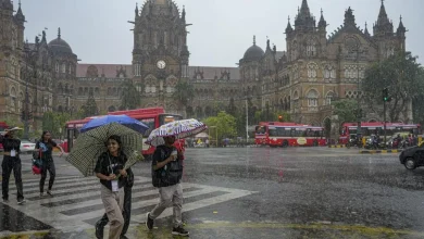 Mumbai Weather Update : आज सकाळपासून मुंबईत पाऊस पडत आहे. दरम्यान, 21 ते 22 जूनपर्यंत काही भागात चांगला पाऊस होईल, असा अंदाज हवामान खात्याने वर्तवला आहे.