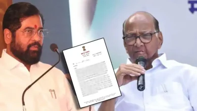 sharad pawar wrote letter to cm eknath shinde