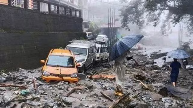 Sikkim Landslides