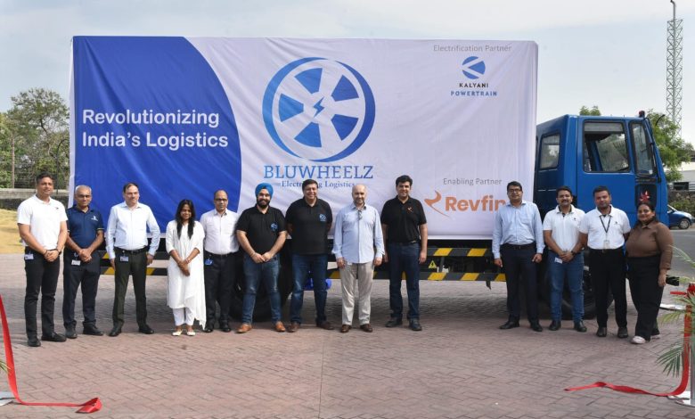 Revfin joins hands with Bluewheels and Kalyani Powertrain