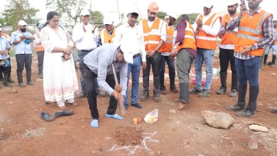 Panvel News : Rainwater harvesting project; More than 2.2 lakh cubic meters of rainwater will be recharged