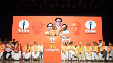 Uddhav Thackeray On CM Eknath Shinde : शिवसेना उद्धव ठाकरे यांनी भाजप आणि एकनाथ शिंदे यांना आव्हान दिले, ते भाजपशी जुळवून घेणार नाहीत, असे सांगत शिंदे यांना आव्हान दिले.