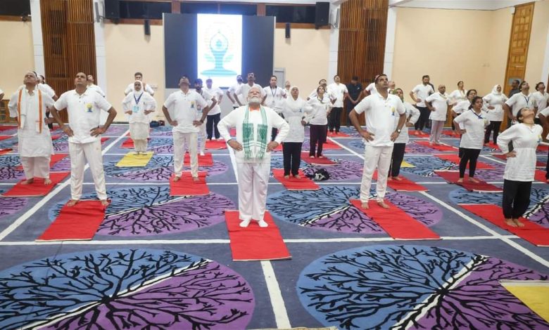 International Yoga Day Pm Modi From Shrinagar