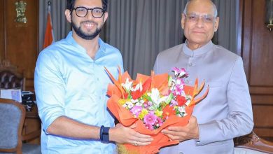 Aaditya Thackeray Meet Ramesh Bais