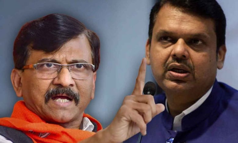 Sanjay Raut: On Deputy Chief Minister Devendra Fadnavis' resignation offer, Sanjay Raut taunts, 'I will come again…'