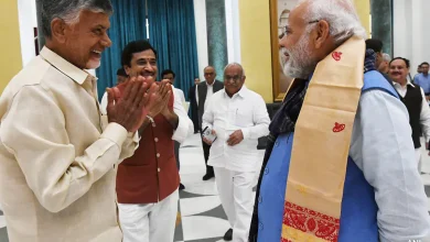 Chandrababu Naidu took oath as the Chief Minister of Andhra for the fourth time,