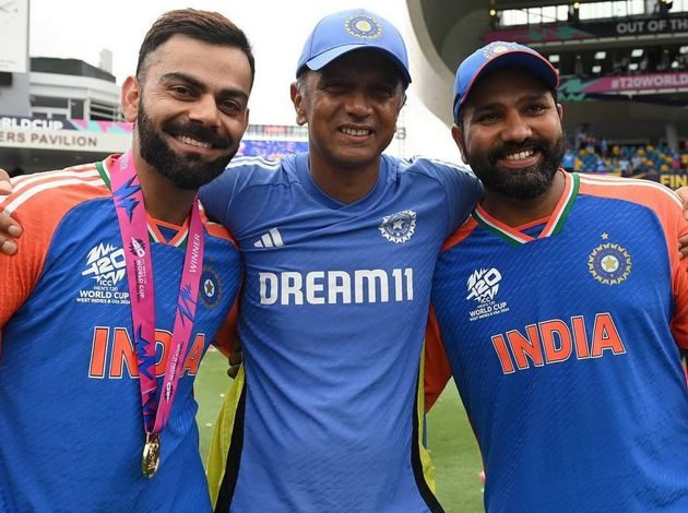 Virat Kohli & Rohit Sharma And Ravindra Jadeja Retired From T 20 Format