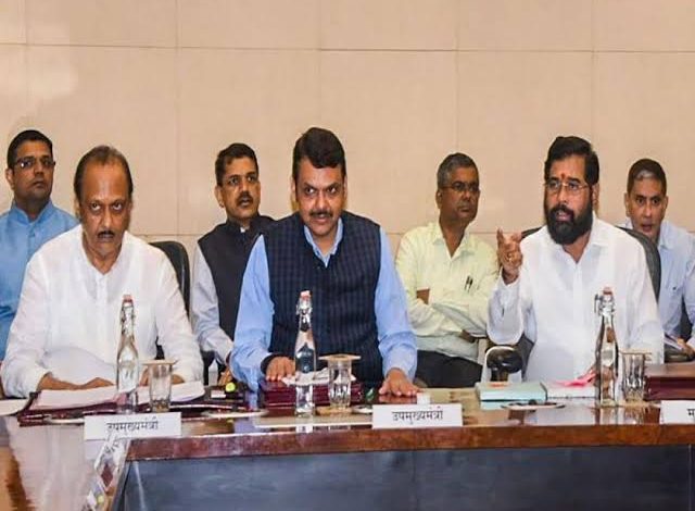 Maharashtra Cabinet Meeting