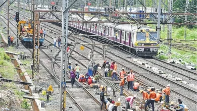 Mumbai Local Update : रविवारी 21 जुलै 2024, रेल्वेचा मध्य,हार्बर मेगा ब्लॉक, तर पश्चिम रेल्वेवर रात्रकालीन मेगाब्लॉक