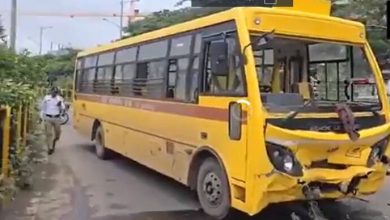 Pimpri Chinchwad School Bus Accident