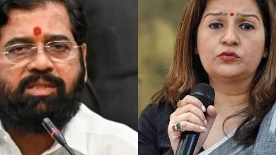 Priyanka Chaturvedi On Eknath Shinde