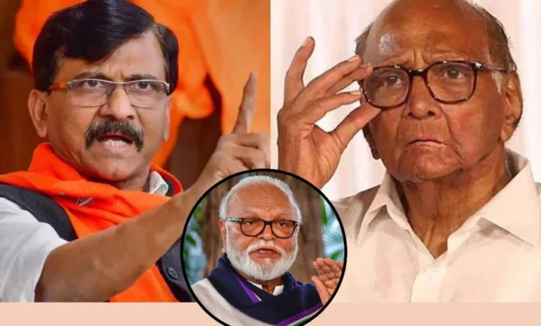 Sanjay Raut on Sharad Pawar, Chhagan Bhujbal, Ladki Bahin Yojana, संजय राऊत, शरद पवार, छगन भुजबळ, लाडकी बहीण योजना, लाडका भाऊ योजना