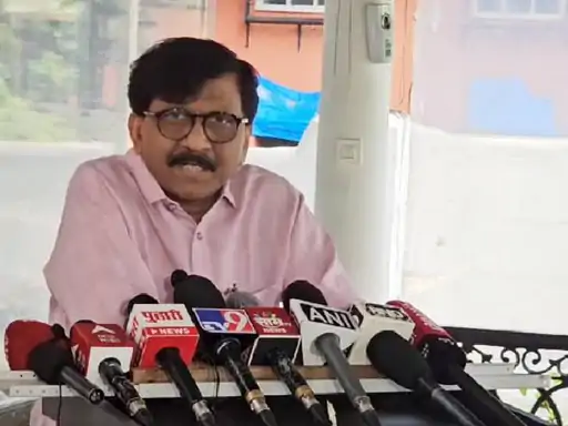 Sanjay Raut,Sanjay Raut Latest News,BJP,Amit Shah,PM Modi,Devendra Fadanavis,thackeary group,udhhav thackeray,Parliament,Water Issue,Maharashtra Politics,Sanjay Raut Criticized PM Modi, Water Leakage in New Parliament